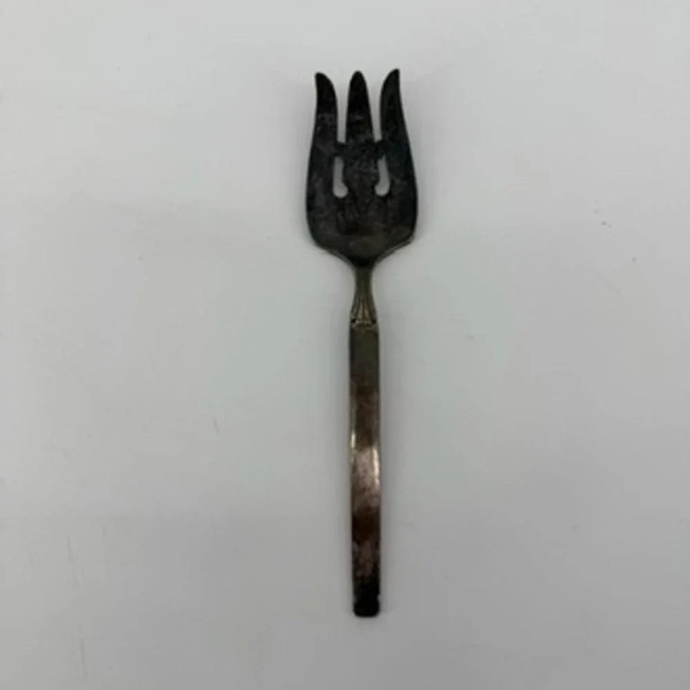 Oneida Twilight Community Cold Meat Serving Fork 8.5